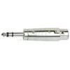 KIRLIN ADAPTADOR DE XLR MACHO A PLUG 6.3 HEMBRA