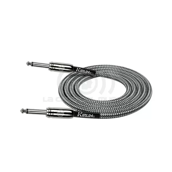KIRLIN Cable Instrumento Malla IWCC-201PN-6M Jack