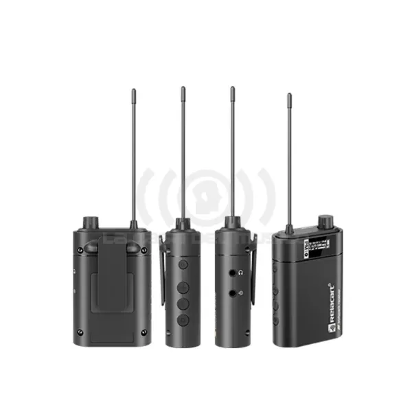Relacart PM 100DR Receptor Inalámbrico Monitoreo In Ear