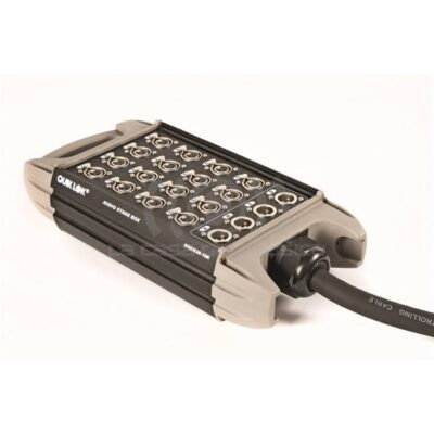 Quiklok Multipar Escenario 16 entradas 4 salidas BOX637-20K 20 metros