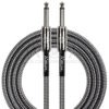 Kirlin IWCC-201PN-6M Azul de tela Plug-plug 6Mts