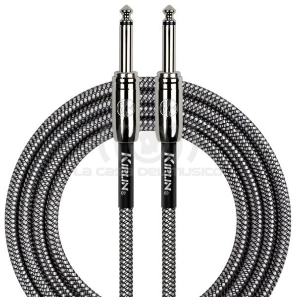 KIRLIN Cable Instrumento Malla IWCC-201PN-6M Jack