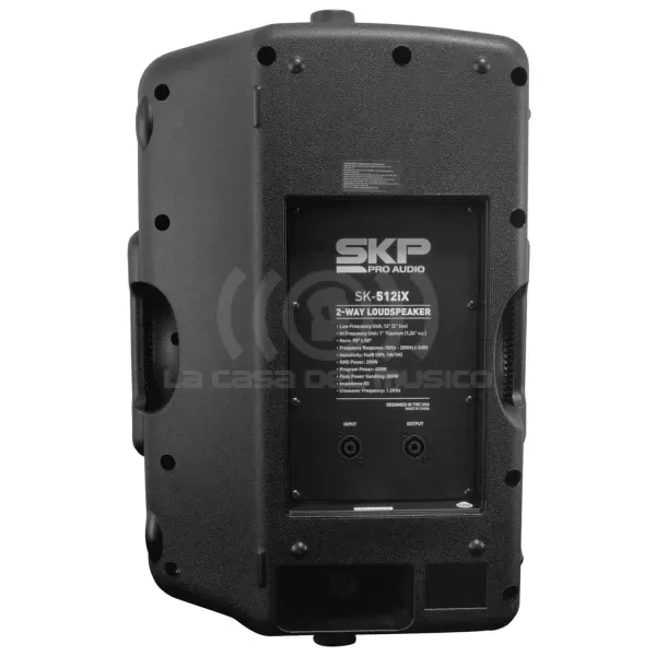 Parlante pasivo 12 pulgadas SKP SK-512IX