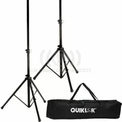QUIKLOK PAR ATRILES DE PARLANTE CON BOLSO S171PACK