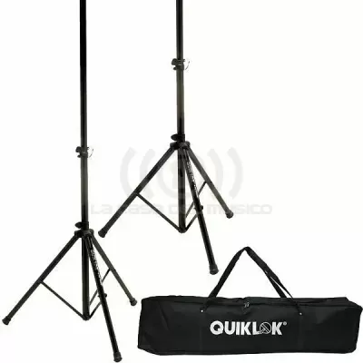 QUIKLOK PAR ATRILES DE PARLANTE CON BOLSO S171PACK