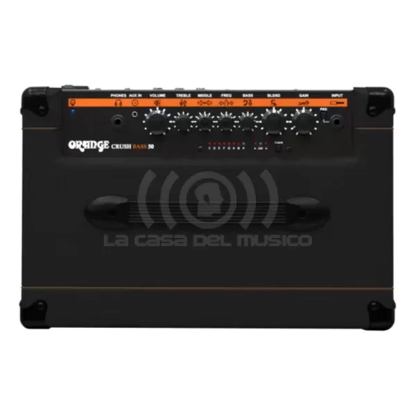 Orange Crush Bass 50 BK Amplificador de Bajo