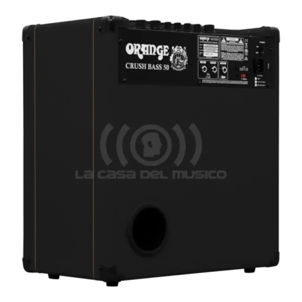 Orange Crush Bass 50 BK Amplificador de Bajo