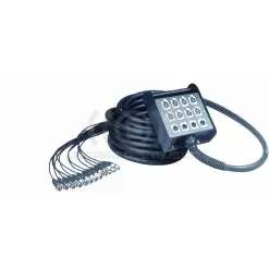 QUIKLOK MULTIPAR 08 CANALES 4 SALIDAS 10M BOX604-10K