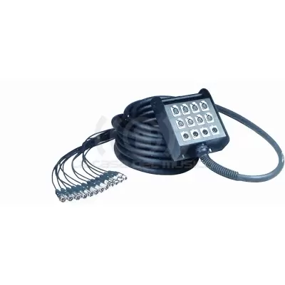 QUIKLOK MULTIPAR 08 CANALES 4 SALIDAS 10M BOX604-10K