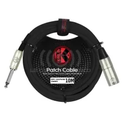 Kirlin MPC-281/PN XLR Macho a Plug 6,3 mono 10MTS