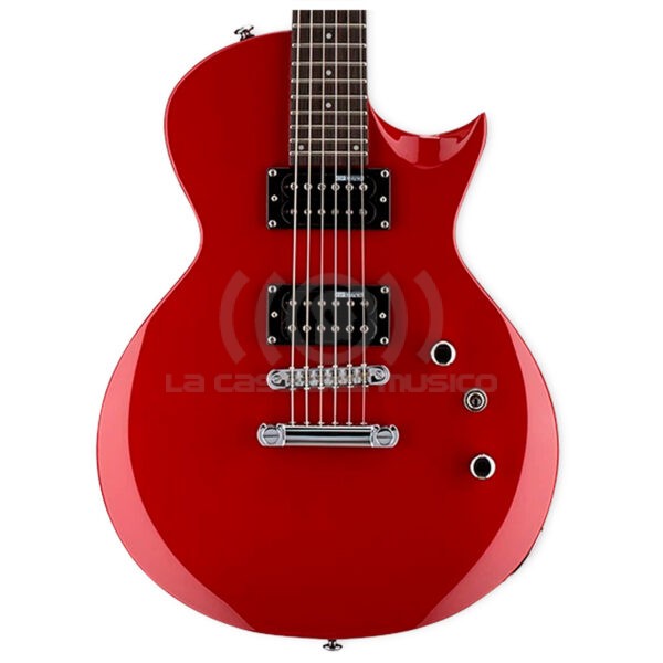 LTD Guitarra Eléctrica Eclipse EC-10 Red Con Funda