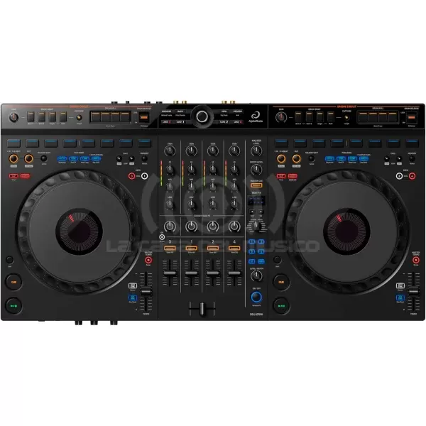 Pioneer DJ AlphaTheta DDJ-GRV6 Controlador Dj