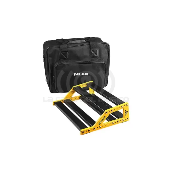 Pedal Board + Funda NUX NPB-M