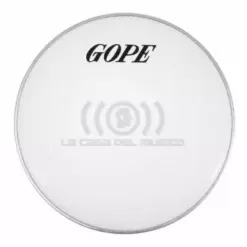 GOPE Parche Blanco 11"