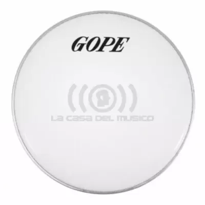 GOPE Parche Blanco Nylon 28"
