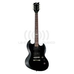 LTD Guitarra Eléctrica Viper-10 Black Con Funda