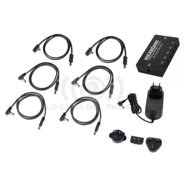 Fuente de poder Rockboard ISO Power Block V6 – 6 pedales