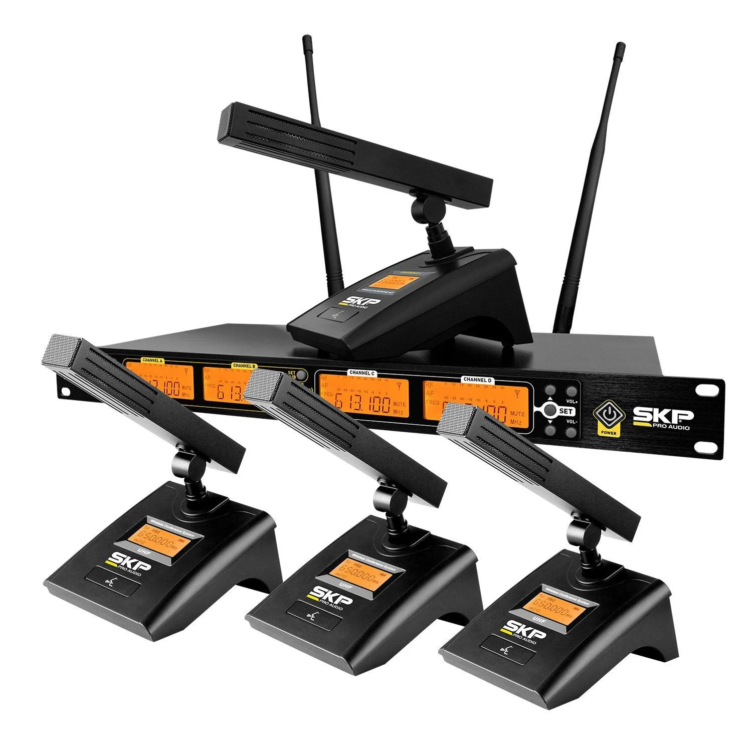 SKP CONFERENCE-4 MICROFONO CONFERENCIA SKP CONFERENCE-4 MICROFONO CONFERENCIA