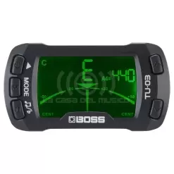 Boss TU-03 Afinador/Metrónomo Clip-on