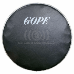 GOPE PARCHE PELE GP2 FORRADA DE NAPA 14" COLOR NEGRO