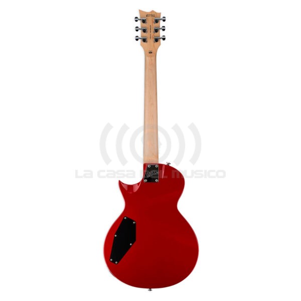 LTD Guitarra Eléctrica Eclipse EC-10 Red Con Funda