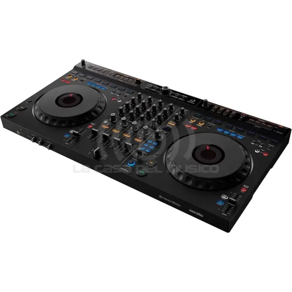 Pioneer DJ AlphaTheta DDJ-GRV6 Controlador Dj