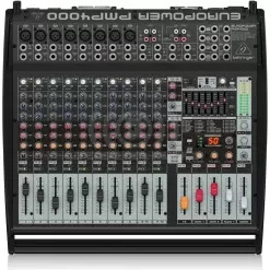 Behringer PMP4000 Mixerpower 1600W 16 Canales