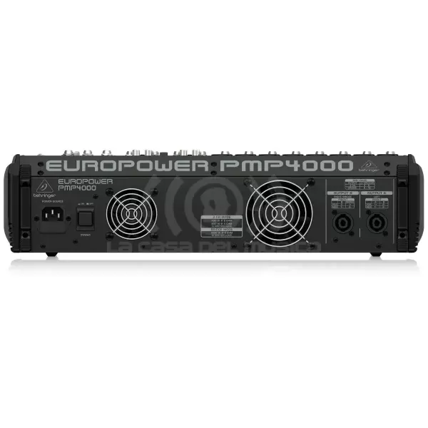 Behringer PMP4000 Mixerpower 1600W 16 Canales