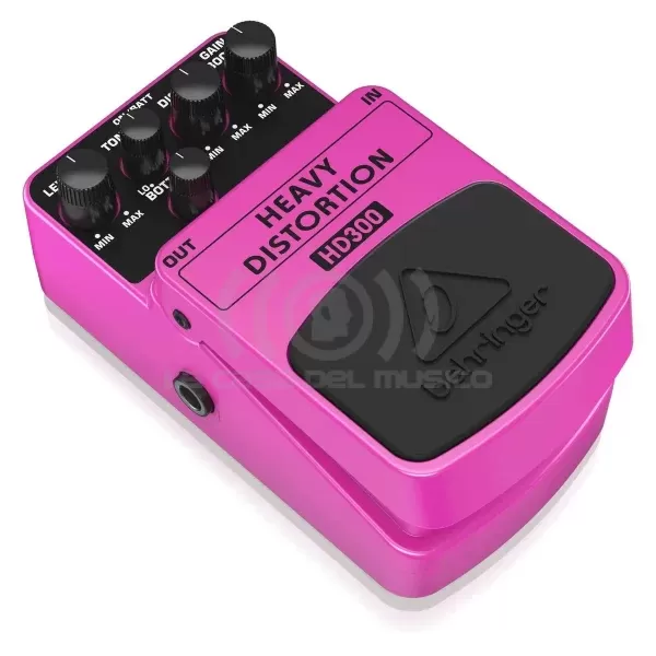 Behringer HD300 Heavy Distortion Pedal de distorsión