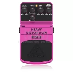 Behringer HD300 Heavy Distortion Pedal de distorsión