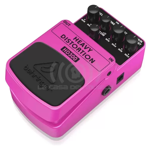 Behringer HD300 Heavy Distortion Pedal de distorsión