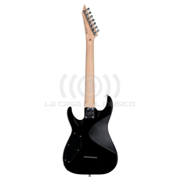 LTD Guitarra Eléctrica 7 Cuerdas MH-17 Black Con Funda