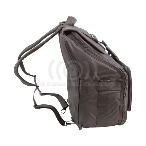 Acordeón Scimone 60 bajos color azul con funda 2351