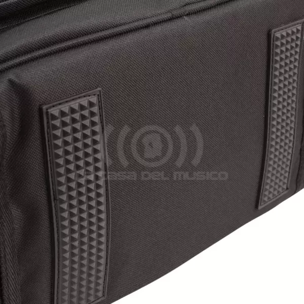 Acordeón Scimone 60 bajos color azul con funda 2351