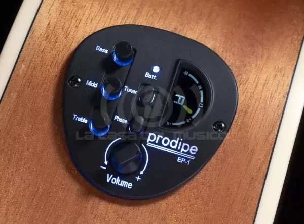 PRODIPE STUDENT CT EQ 4/4 GUITARRA ELECTROACUSTICA