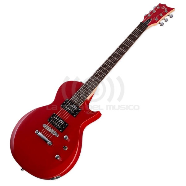 LTD Guitarra Eléctrica Eclipse EC-10 Red Con Funda