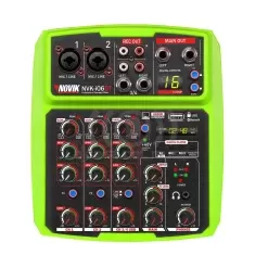 NOVIK NVK i06BT GREEN Mixer 2 canales
