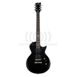 LTD Guitarra Eléctrica Eclipse EC-10 Black Con Funda