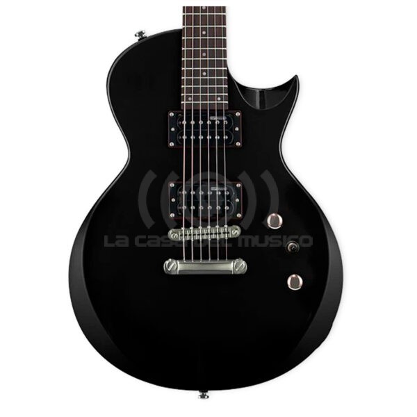 LTD Guitarra Eléctrica Eclipse EC-10 Black Con Funda