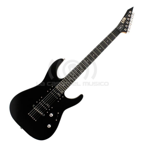 LTD Pack Guitarra Eléctrica M-10 Black Satin