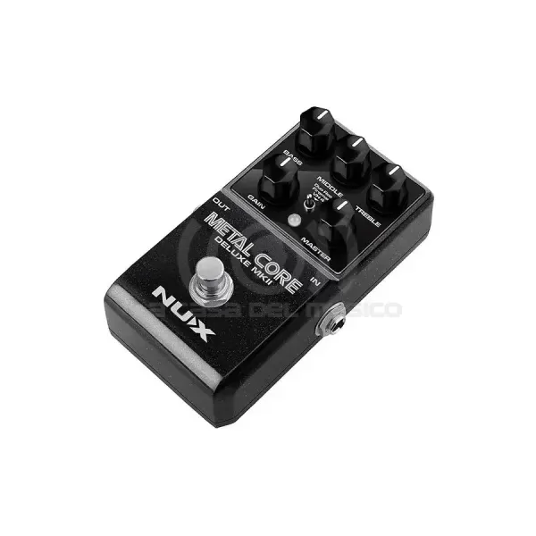 NUX NCD-02DS MKII Pedal PreAmp Metal Core Deluxe