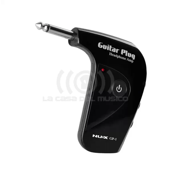 NUX GP-1 Amplificador de Auriculares para Guitarra
