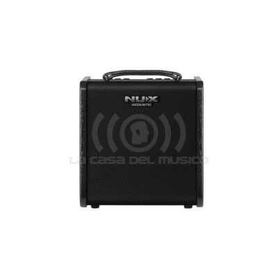 Amplificador Portatil NUX de Guitarra Acústica Stageman II AC-60
