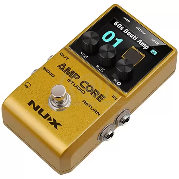 Nux NCA-1 Pedal de guitarra Amp Core Studio