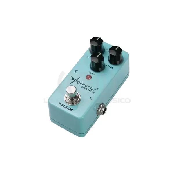 NUX NOD-3 Pedal Para Guitarra Overdrive  Morningstar