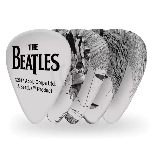 Daddario 1CWH4-10B1 Uñetas Beatles Rev. (.70mm) 10 pack