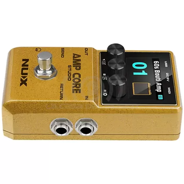 Nux NCA-1 Pedal de guitarra Amp Core Studio