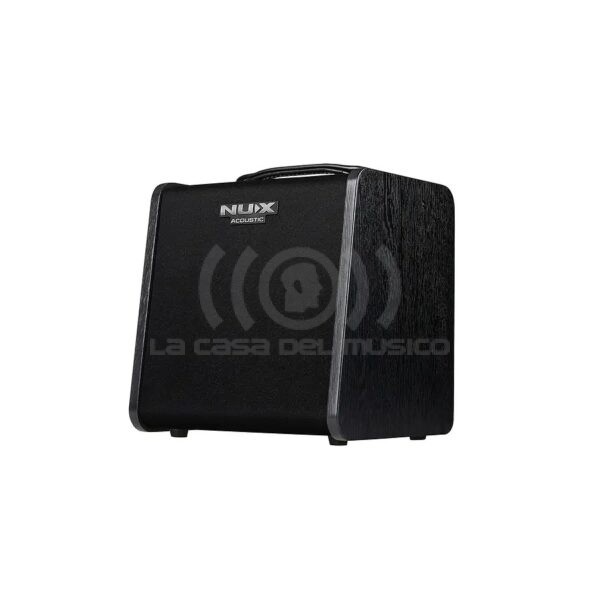 Amplificador Portatil NUX de Guitarra Acústica Stageman II AC-60