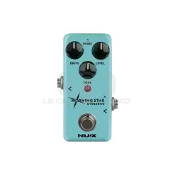 NUX NOD-3 Pedal Para Guitarra Overdrive  Morningstar