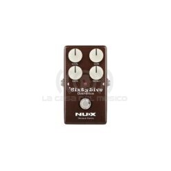 NUX '6ixty5ive Pedal de efecto Overdrive